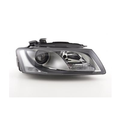 Faro Delantero Derecho Audi A5 Bj. 2007-2011 Negro Fk Automotive