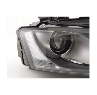 Faro Delantero Derecho Audi A5 Bj. 2007-2011 Negro Fk Automotive