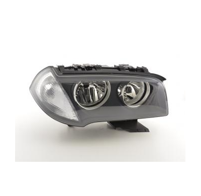 Faro Delantero Derecho Bmw X3 E83 Bj. 06-10 Negro Fk Automotive