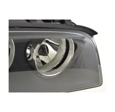 Faro Delantero Derecho Bmw X3 E83 Bj. 06-10 Negro Fk Automotive