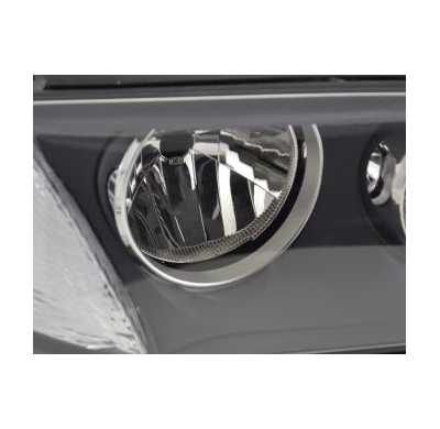 Faro Delantero Derecho Bmw X3 E83 Bj. 06-10 Negro Fk Automotive