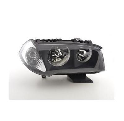Faro Delantero Derecho Bmw X3 E83 Bj. 03-06 Negro Fk Automotive
