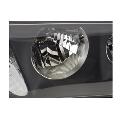 Faro Delantero Derecho Bmw X3 E83 Bj. 03-06 Negro Fk Automotive