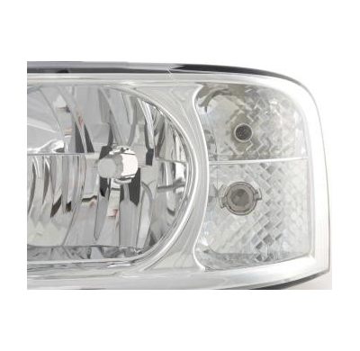 Faro De Recambio Lado Izquierdo Para Citroen Jumper 02-05 Fk Automotive