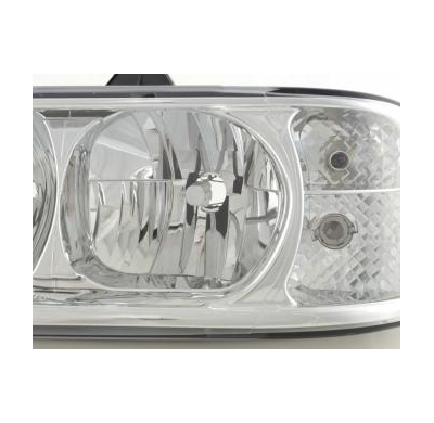 Faro De Recambio Lado Izquierdo Para Citroen Jumper 02-05 Fk Automotive