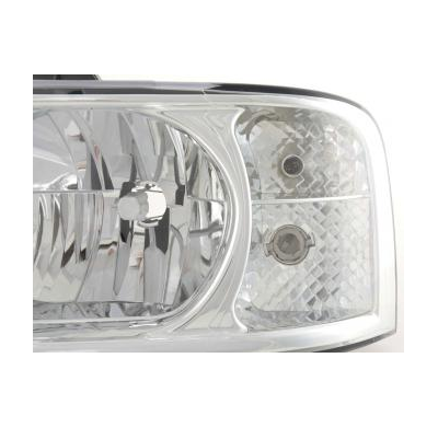 Faro De Recambio Lado Izquierdo Para Fiat Ducato 02-05 Fk Automotive