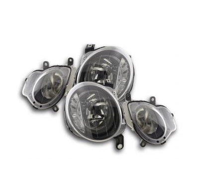Faros Fiat 500 (Typ 312) Bj. Ab 07 Negro Fk Automotive