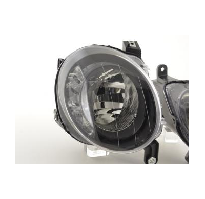 Faros Fiat 500 (Typ 312) Bj. Ab 07 Negro Fk Automotive