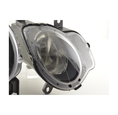 Faros Fiat 500 (Typ 312) Bj. Ab 07 Negro Fk Automotive