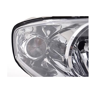 Faro De Recambio Lado Derecho Para Fiat Punto (Tipo 188) 03-07 Fk Automotive