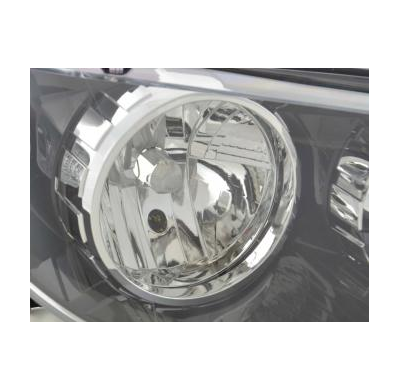 Faro De Recambio Lado Derecho Para Fiat Siena 04-07 Fk Automotive