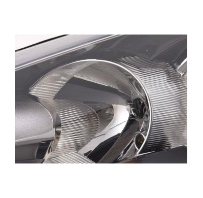 Faro De Recambio Lado Izquierdo Para Ford Fiesta 7 (Ja8) 3-/5 Puertas, Negro Fk Automotive