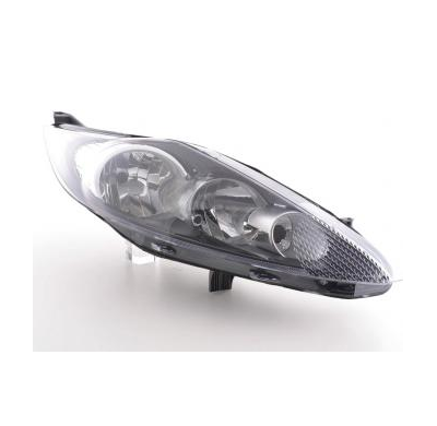 Faro De Recambio Lado Derecho Para Ford Fiesta 7 (Ja8) 3-/5 Puertas, Negro Fk Automotive