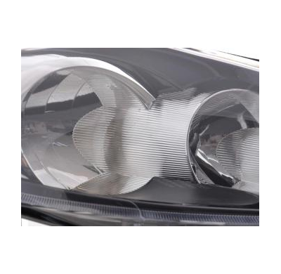 Faro De Recambio Lado Derecho Para Ford Fiesta 7 (Ja8) 3-/5 Puertas, Negro Fk Automotive