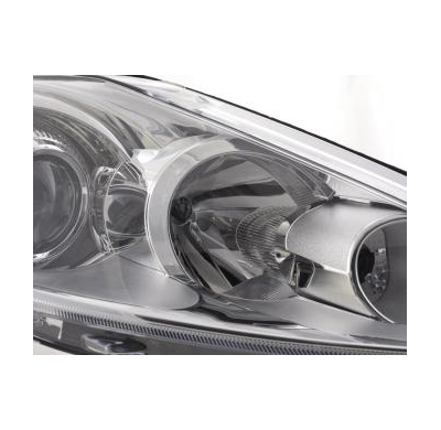 Faro De Recambio Lado Derecho Para Ford Fiesta 7 (Ja8) 3-/5 Puertas, Cromado Fk Automotive