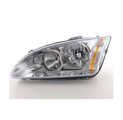 Faro De Recambio Lado Izquierdo Para Ford Focus 4/5 Puertas 04-08 Fk Automotive