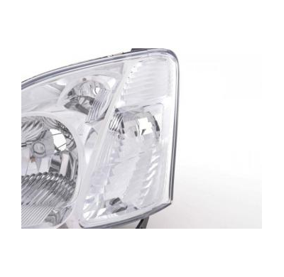 Faro De Recambio Lado Izquierdo Para Honda Civic (Tipo Ep1-Ep3/Eu5-Eu9/Ev1) Fk Automotive