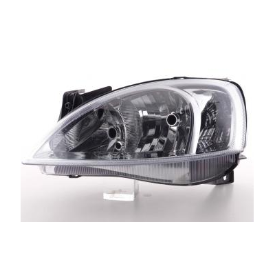 Faro De Recambio Lado Izquierdo Para Opel Corsa C 00-03 / Combo C 01-05 Fk Automotive