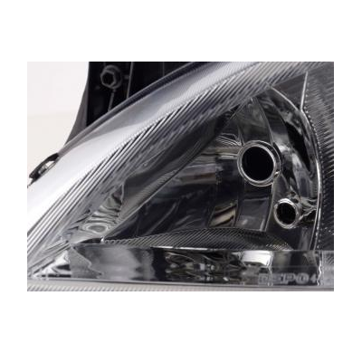 Faro De Recambio Lado Izquierdo Para Opel Corsa C 00-03 / Combo C 01-05 Fk Automotive