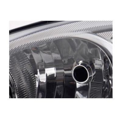 Faro De Recambio Lado Izquierdo Para Opel Corsa C 00-03 / Combo C 01-05 Fk Automotive