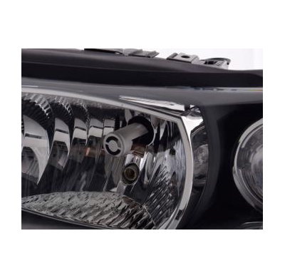 Faro De Recambio Lado Izquierdo Para Volvo S60 (R) 04-09, Negro Fk Automotive