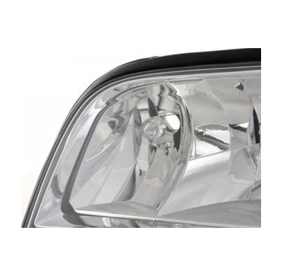 Faros Delanteros Set Angel Eyes Mercedes-Benz Clase S Modelo W140, Cromado Fk Automotive