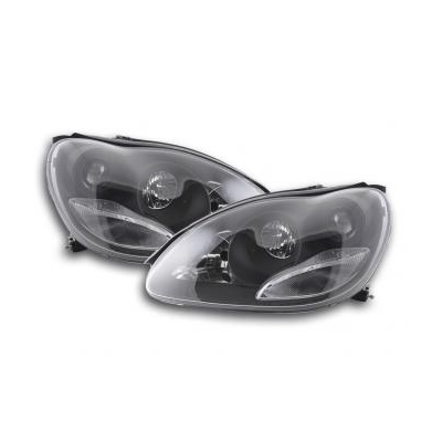 Faros Mercedes S-Klasse Typ W220 Bj. 98-01 Negro Fk Automotive