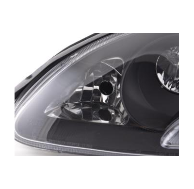 Faros Mercedes S-Klasse Typ W220 Bj. 98-01 Negro Fk Automotive