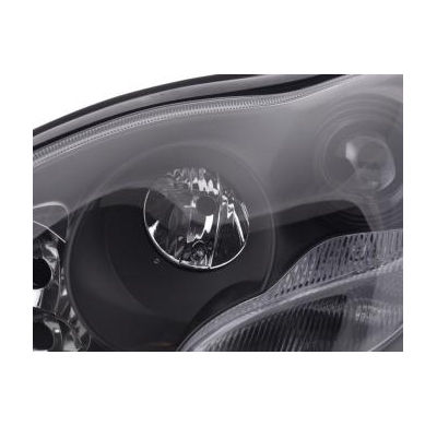 Faros Mercedes S-Klasse Typ W220 Bj. 98-01 Negro Fk Automotive