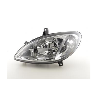 Faro De Recambio Lado Izquierdo Para Mercedes Benz Vito / Viano (Tipo 639) Fk Automotive