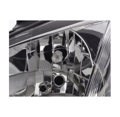 Faro De Recambio Lado Izquierdo Para Mercedes Benz Vito / Viano (Tipo 639) Fk Automotive