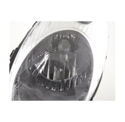 Faro De Recambio Lado Izquierdo Para Nissan Micra (Tipo K12) 03-05 Fk Automotive