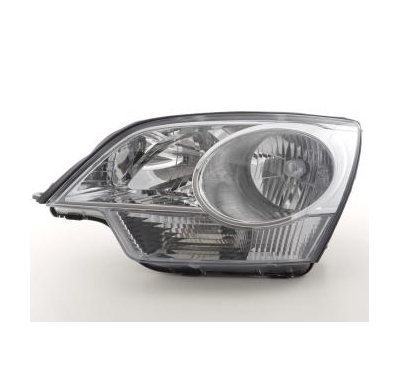 Faro De Recambio Lado Izquierdo Para Opel Antara 06-, Cromado Fk Automotive