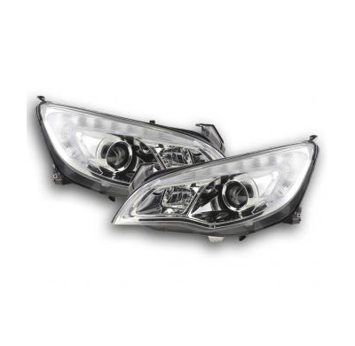 Faros Opel Astra J 5-Puertas Bj. 2009-2012 Cromado Sin Motor Fk Automotive