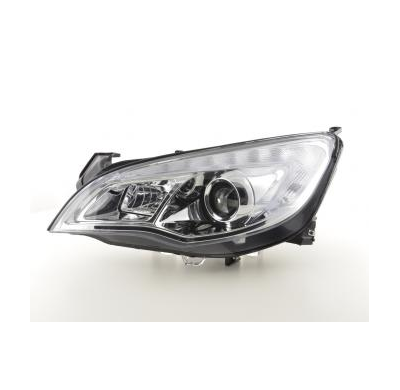 Faros Opel Astra J 5-Puertas Bj. 2009-2012 Cromado Con Motor Fk Automotive