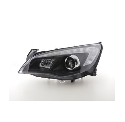 Faros Opel Astra J 5-Puertas Bj. 2009-2012 Negro Sin Motor Fk Automotive