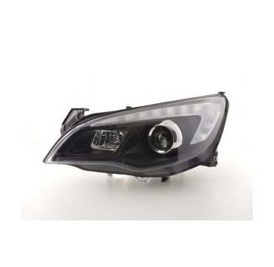 Faros Opel Astra J 5-Puertas Bj. 2009-2012 Negro Con Motor Fk Automotive