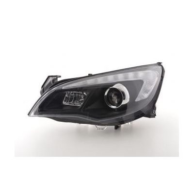 Faros Opel Astra J 5-Puertas Bj. 2009-2012 Negro Asien-Modell Fk Automotive