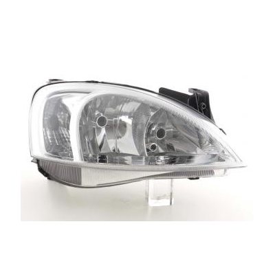 Faro De Recambio Lado Derecho Para Opel Corsa C 00-03 / Combo C 01-05 Fk Automotive
