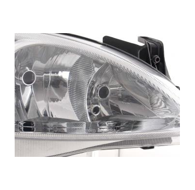 Faro De Recambio Lado Derecho Para Opel Corsa C 00-03 / Combo C 01-05 Fk Automotive