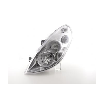 Faro Delantero Izquierdo Opel Movano B Bj. 2010- Cromado Fk Automotive