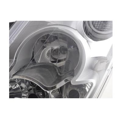 Faro Delantero Izquierdo Opel Movano B Bj. 2010- Cromado Fk Automotive