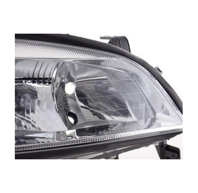 Faro De Recambio Lado Derecho Para Opel Zafira a 99-05 Fk Automotive