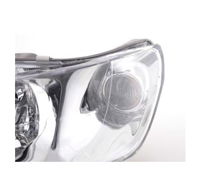 Faro De Recambio Lado Izquierdo Para Peugeot 306 99-01 Fk Automotive