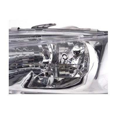 Faro De Recambio Lado Izquierdo Para Peugeot 306 99-01 Fk Automotive