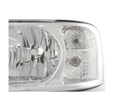 Faro De Recambio Lado Izquierdo Para Peugeot Boxer 02-05 Fk Automotive