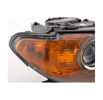 Faro De Recambio Lado Derecho Para Bmw Serie 3 E46 Coupe 03-06, Gris Fk Automotive