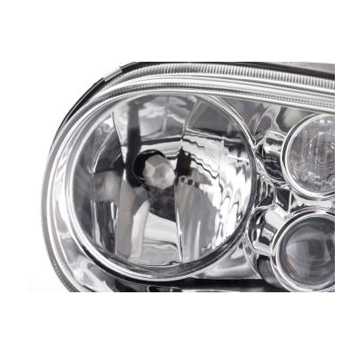 Faro De Recambio Lado Derecho Para Vw Golf 4 (Tipo 1j) 97-03 Fk Automotive