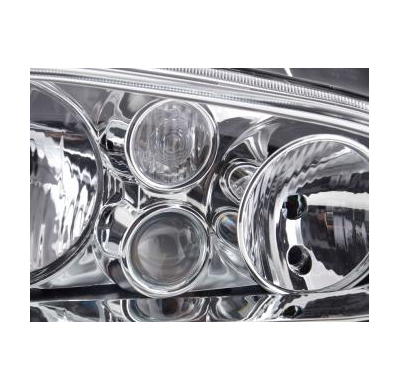 Faro De Recambio Lado Derecho Para Vw Golf 4 (Tipo 1j) 97-03 Fk Automotive