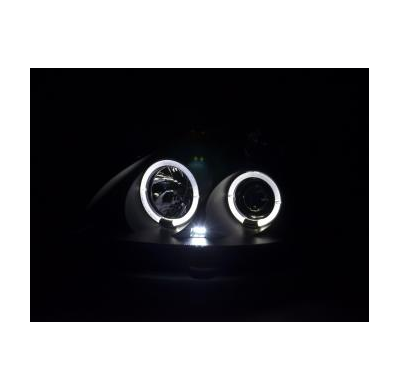 Faros Renault Clio 2 3/4/5-Trg Bj. 01-04 Negro Fk Automotive